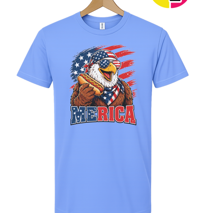 Hot Dog Hero Eagle Tee