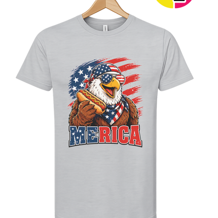 Hot Dog Hero Eagle Tee
