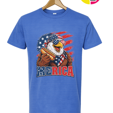 Hot Dog Hero Eagle Tee