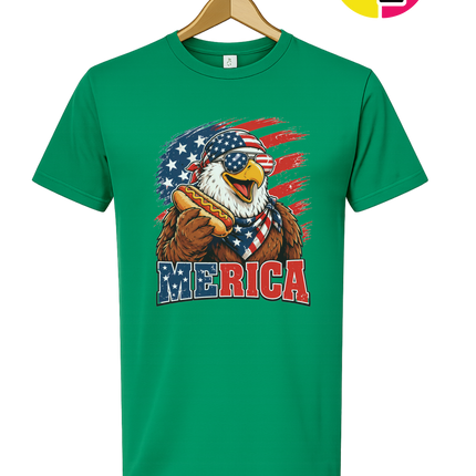 Hot Dog Hero Eagle Tee