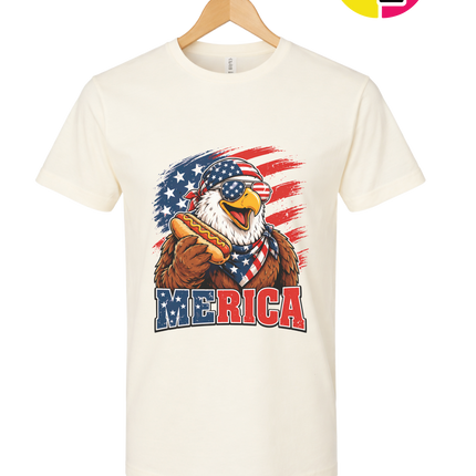 Hot Dog Hero Eagle Tee