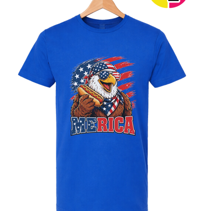 Hot Dog Hero Eagle Tee
