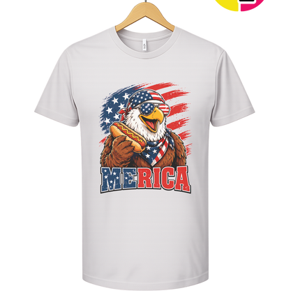 Hot Dog Hero Eagle Tee