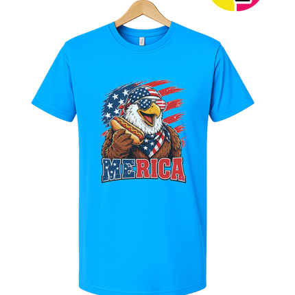 Hot Dog Hero Eagle Tee
