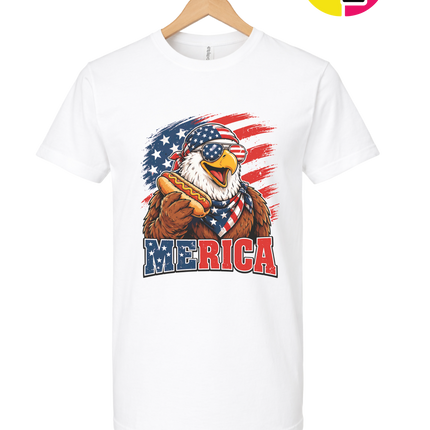 Hot Dog Hero Eagle Tee