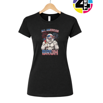 Freedom Bruh Gorilla Women's Tee
