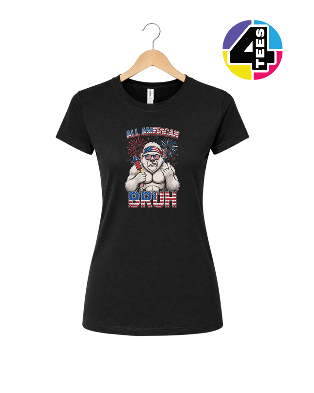 Freedom Bruh Gorilla Women's Tee