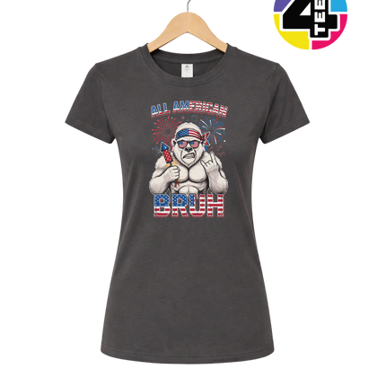 Freedom Bruh Gorilla Women's Tee