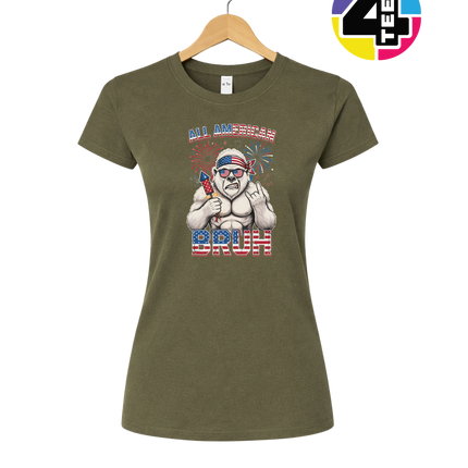 Freedom Bruh Gorilla Women's Tee