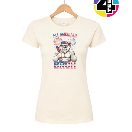 Freedom Bruh Gorilla Women's Tee