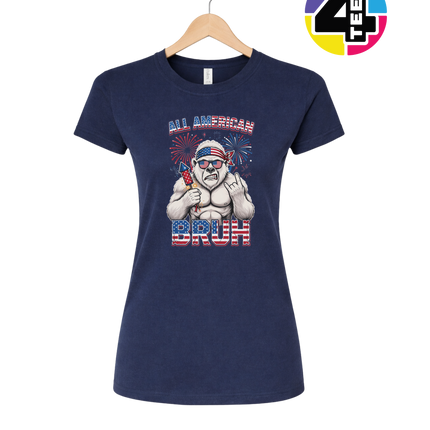 Freedom Bruh Gorilla Women's Tee
