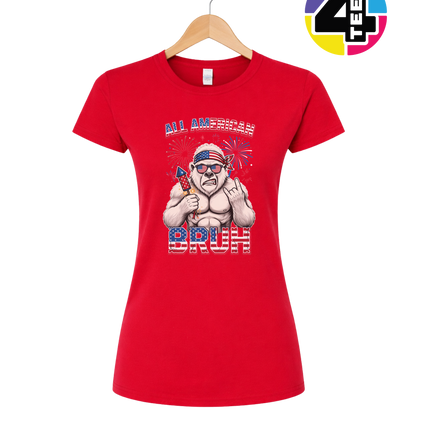 Freedom Bruh Gorilla Women's Tee