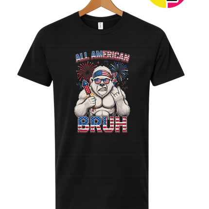Freedom Bruh Gorilla Tee