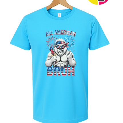 Freedom Bruh Gorilla Tee