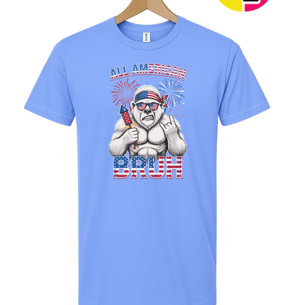 Freedom Bruh Gorilla Tee