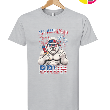 Freedom Bruh Gorilla Tee