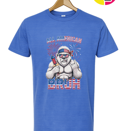 Freedom Bruh Gorilla Tee