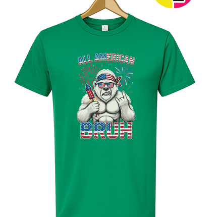 Freedom Bruh Gorilla Tee
