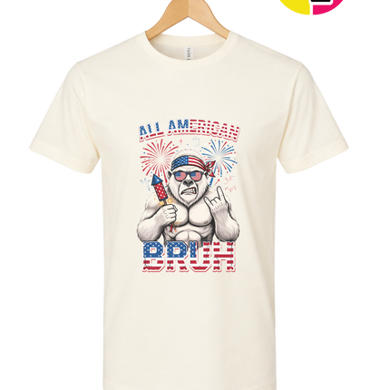 Freedom Bruh Gorilla Tee