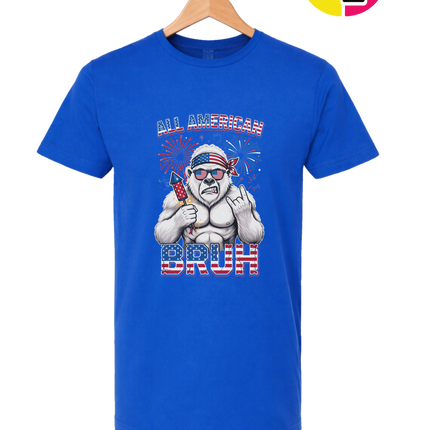Freedom Bruh Gorilla Tee