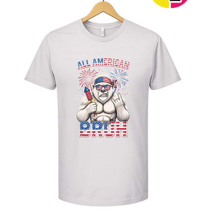 Freedom Bruh Gorilla Tee