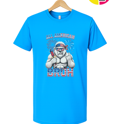 Freedom Bruh Gorilla Tee