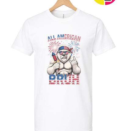 Freedom Bruh Gorilla Tee