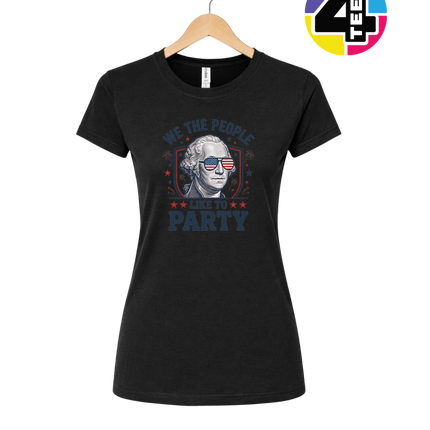 We The People Party Patriot Women's Tee