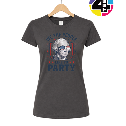 We The People Party Patriot Women's Tee