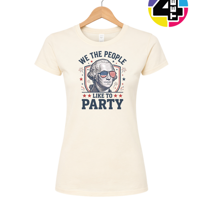 We The People Party Patriot Women's Tee