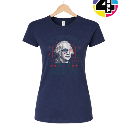 We The People Party Patriot Women's Tee