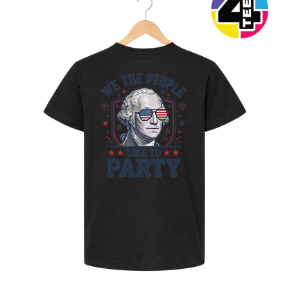 We The People Party Patriot Youth Tee