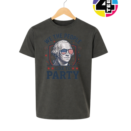 We The People Party Patriot Youth Tee