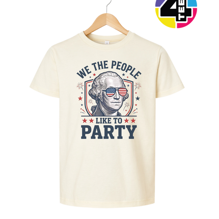 We The People Party Patriot Youth Tee