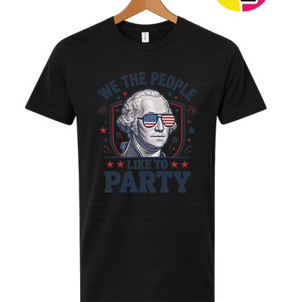 We The People Party Patriot Tee