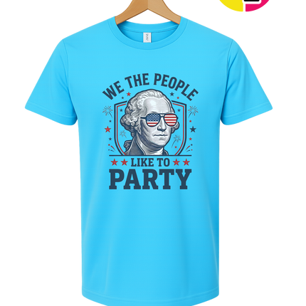 We The People Party Patriot Tee