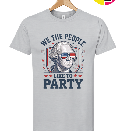 We The People Party Patriot Tee