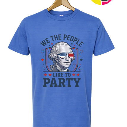 We The People Party Patriot Tee