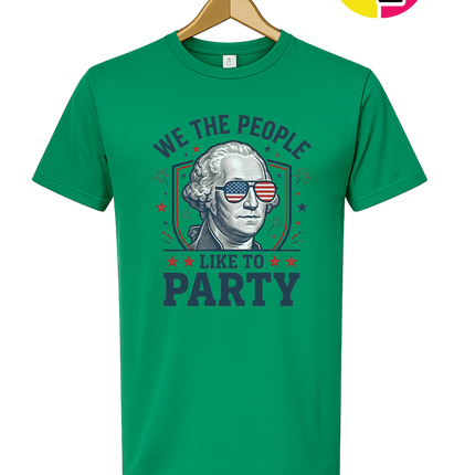 We The People Party Patriot Tee