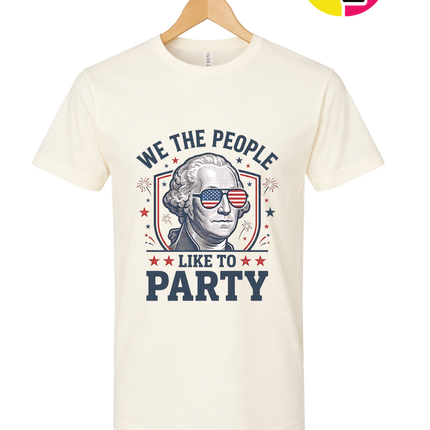 We The People Party Patriot Tee