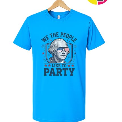 We The People Party Patriot Tee