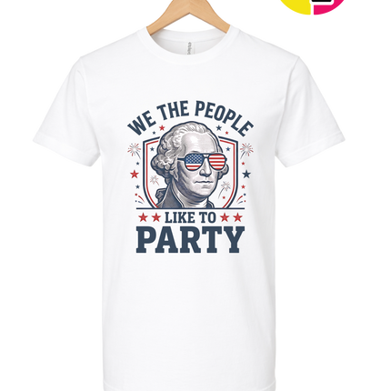 We The People Party Patriot Tee