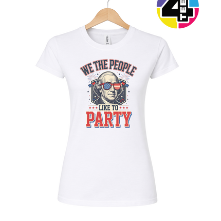 Founding Father Freedom Bash Women's Tee