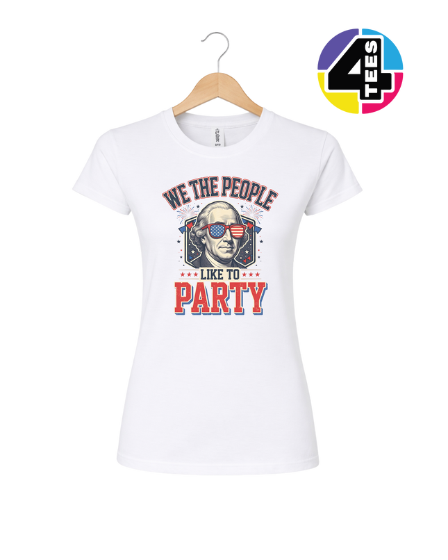 Founding Father Freedom Bash Women's Tee