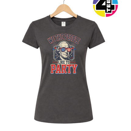 Founding Father Freedom Bash Women's Tee