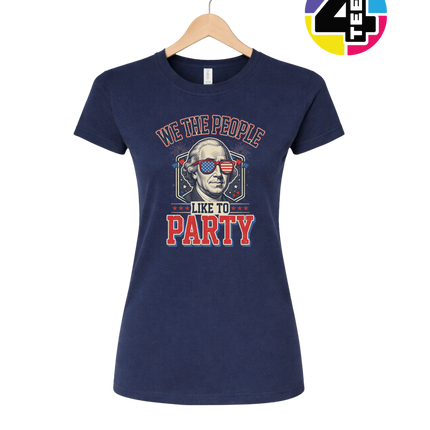 Founding Father Freedom Bash Women's Tee