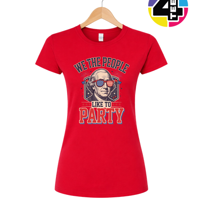 Founding Father Freedom Bash Women's Tee