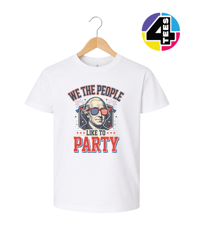 Founding Father Freedom Bash Youth Tee