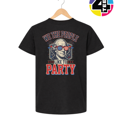 Founding Father Freedom Bash Youth Tee