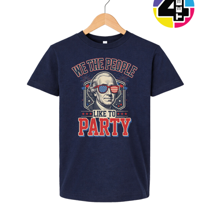 Founding Father Freedom Bash Youth Tee